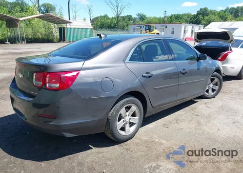 2013 Chevrolet Malibu 1Ls from USA, damaged, VIN 1G11B5SA6DF240814